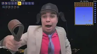 Terraria - A schoolboy attacked GGGAME, but screwed up.