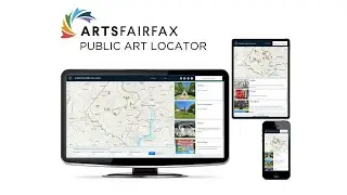 ArtsFairfax Public Art Locator