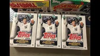 2025 BASEBALL HANGER BOXES. BANGERS? DISAPOINTERS?