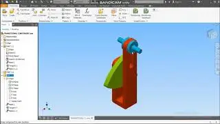 Tutorial Transitional Constraint | Autodesk Inventor