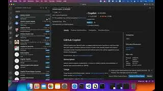 Copilot : Download copilot with visual studio code