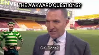 Rangers fc - Brendan Rodgers meltdown is sensational Nothing To SEE HERE MOVE ON