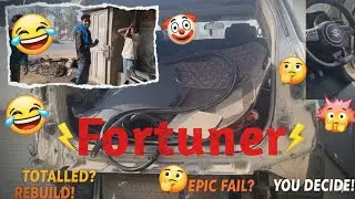 We Convert fortuner to Legender | Old to New Fortuner Legender.  Fortuner Restoration.