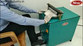 PAPAD ROLLING MACHINE