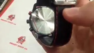 Хронограф Volkswagen GTI Chronograph Leather Black (000050830A041)