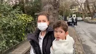 Fahriye Evcen oğlu Karan Özçivit ile görüntülendi. Neden Proje yok?