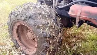 Испытание арочных шин на болоте #automobile