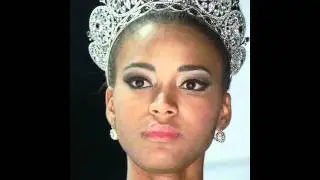 Miss Universe "stuped" Face