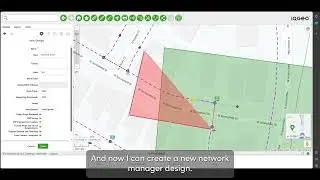 IQGeo Workflow Manager - Creating a break fix ticket for fiber engineer