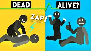 Can You Really Shock Someone Back From The Dead? DEBUNKED | MOVIE MYTHS