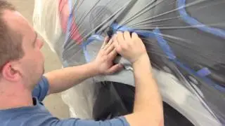 Fast bodywork and painting of cars