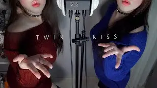 ASMR Twin Moving Literal Chuu! 1H 😚 쌍둥이뽀뽀
