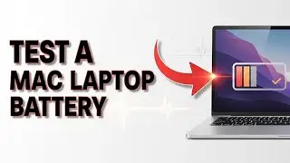 How to Test a Mac Laptop Battery