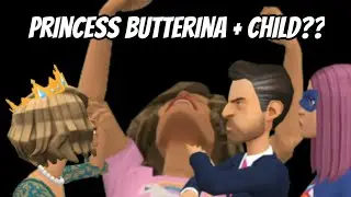 Princess Butterina + Child #plotagon #paulandvicky #kinemaster #powerdirector