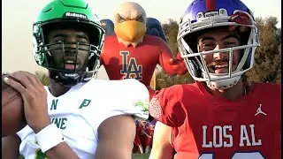 Los Alamitos vs Narbonne 🚨🚨 GAME GOT UGLY QUICK !! | Action Packed Highlight Mix