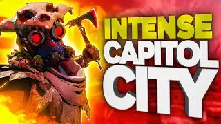 CAPITOL CITY CHAOS Apex Legends Mobile