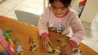 new puzzle task for a toddler #chrystiatvshow #new #kids
