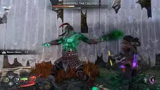 God of War Ragnarok HARDREFILL  CALLOUS BOSS FIGHT UNLUCKY HELP!!