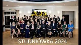 Studniówka 2024 | Zespół Niepublicznych Szkół i Placówek Oświatowych w Książu Wielkim