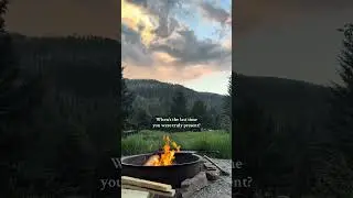 Thought you might need this today. 💙 #shorts #campfire #fire #soundscape