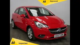 Vauxhall Corsa Energy