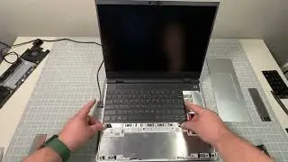 Reconfigure keyboard on the framework 16 inch laptop.￼