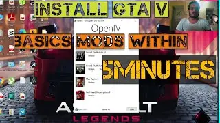 GTA 5 OFFLINE - How to install basic mods within 5 minutes |Hindi| Easy step by step