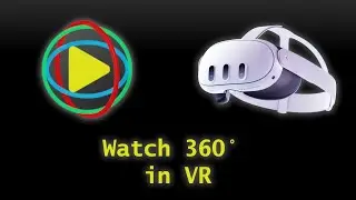 Watch 360 Videos In VR - 360 Media Player