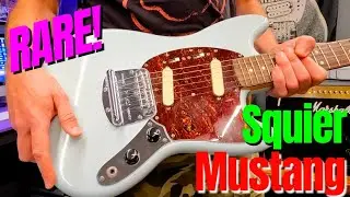 How GOOD is this RARE Squier Classic Vibe Mustang?