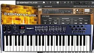 Tutorial:como asignar sonidos a tu controlador Midi y otras opciones con el programa Kontakt 5