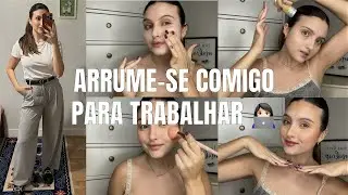 ARRUME- SE COMIGO PARA IR TRABALHAR PRESENCIAL!