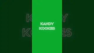 O'geez Krunch new flavor - Kandy Kookies