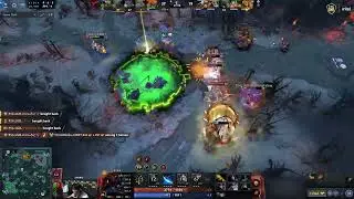 3 Man Naga Song into Aghs static storm combo - Berlin Major