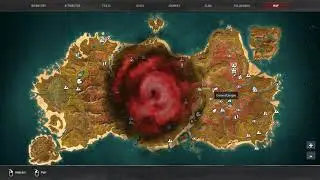 Conan Exiles - Isle of Siptah - Shadebloom Location