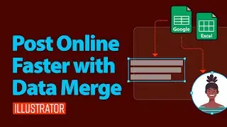 Illustrator Data Merge