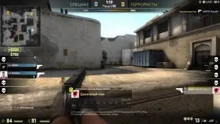 Ace 1vs5 Glock-18 cs:go