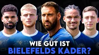 Rückkehr in die 2. Liga? So gut ist Bielefelds Mannschaft zusammengestellt! | Kadercheck