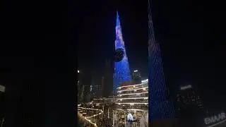 Burj khalifa, night view 🇦🇪