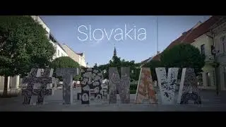 TRNAVA. Slovakia.🇸🇰 Город ТРНАВА в Словакии..