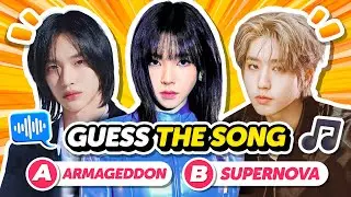 GUESS THE KPOP SONG BY PRE-CHORUS (2 CHOISES) 🎵✌️ ANSWER - KPOP QUIZ 🔊
