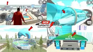 🤑New Props + Metro Train Cheat Code || Indian bike driving 3d New update || #indianbikedriving3d