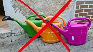 Nie mehr Gießkannen schleppen mit diesem Gerät!