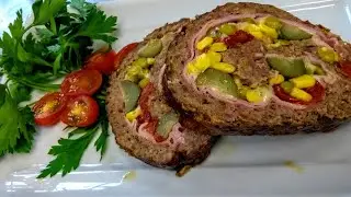 Rocombole de CARNE