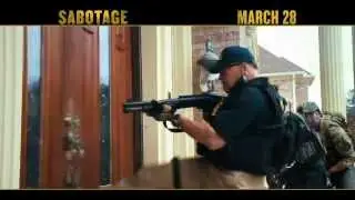 [S A B O T A G E] - Exclusive TV Spot (Meet the Team)