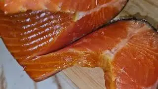 Продажа Балык форели холодного копчения 1 кг =1450 руб  89154509227