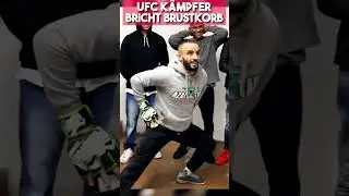 UFC Kämpfer BRICHT BRUSTKORB PRANK Farid Bang Majoe Ottman Azaitar FaxxenTV