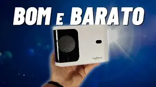 O MELHOR PROJETOR ANDROID BARATO: THUNDEAL TD91W - Análise Completa