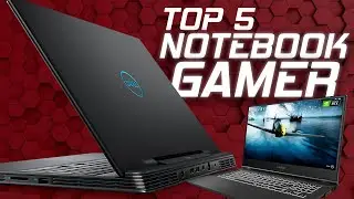 Top 5 Melhores NOTEBOOKS GAMERS de 2020 - Melhor Notebook Gamer para Comprar em 2020