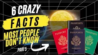 Truth About Passport Colors | 6 Crazy Facts #video #science