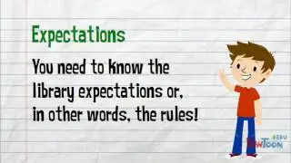 K-1 library orientation